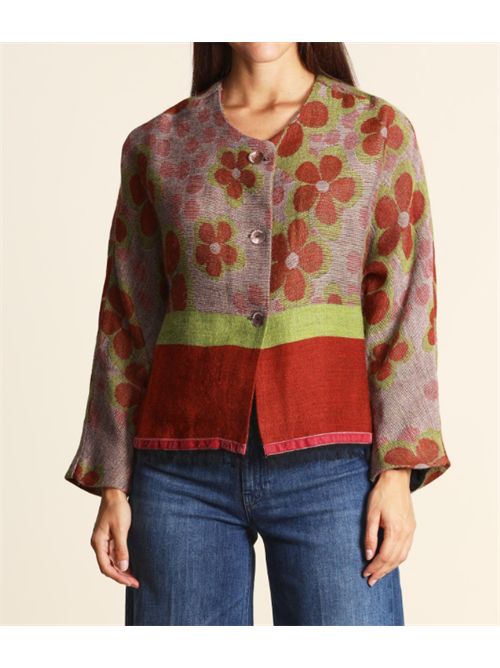 Giacca con scollo tondo Alessia Santi ALESSIA SANTI | 521SD35039-529134-02